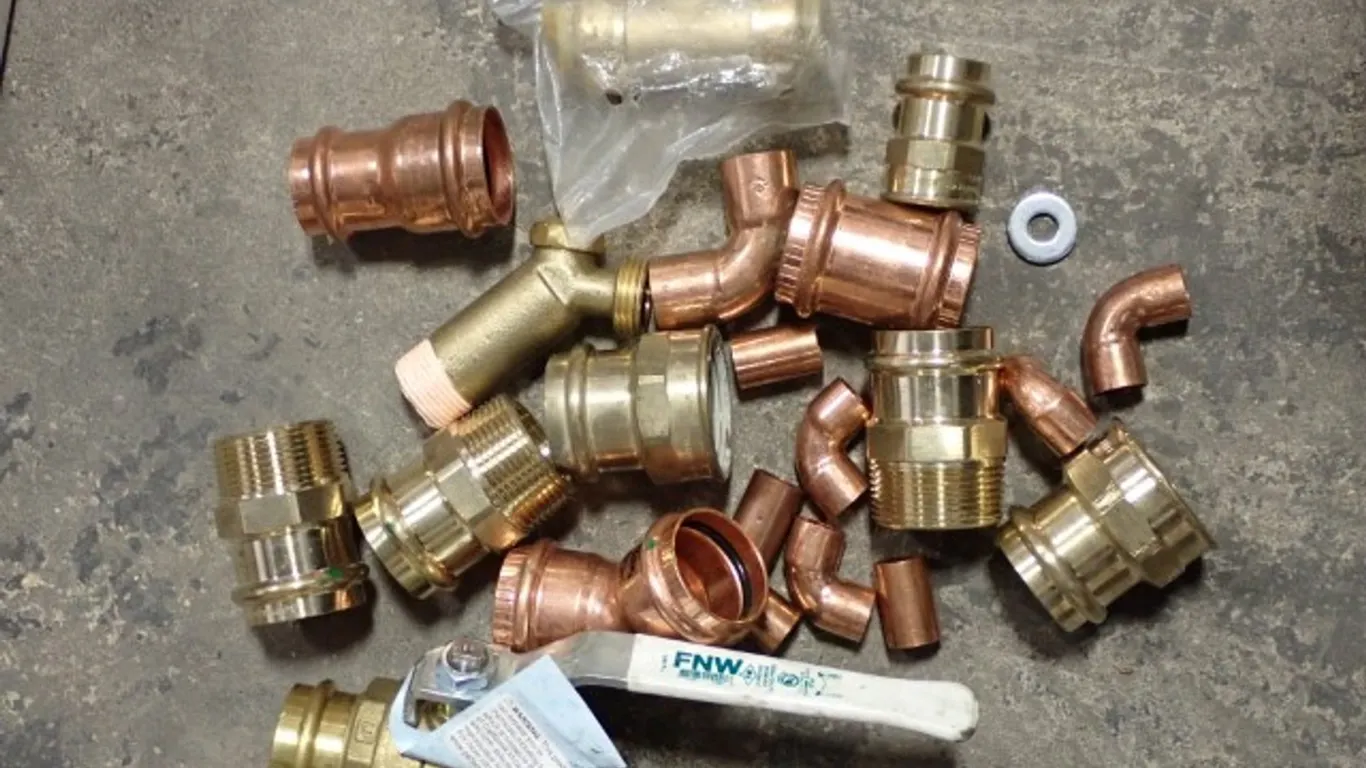 Copper & Brass Fittings