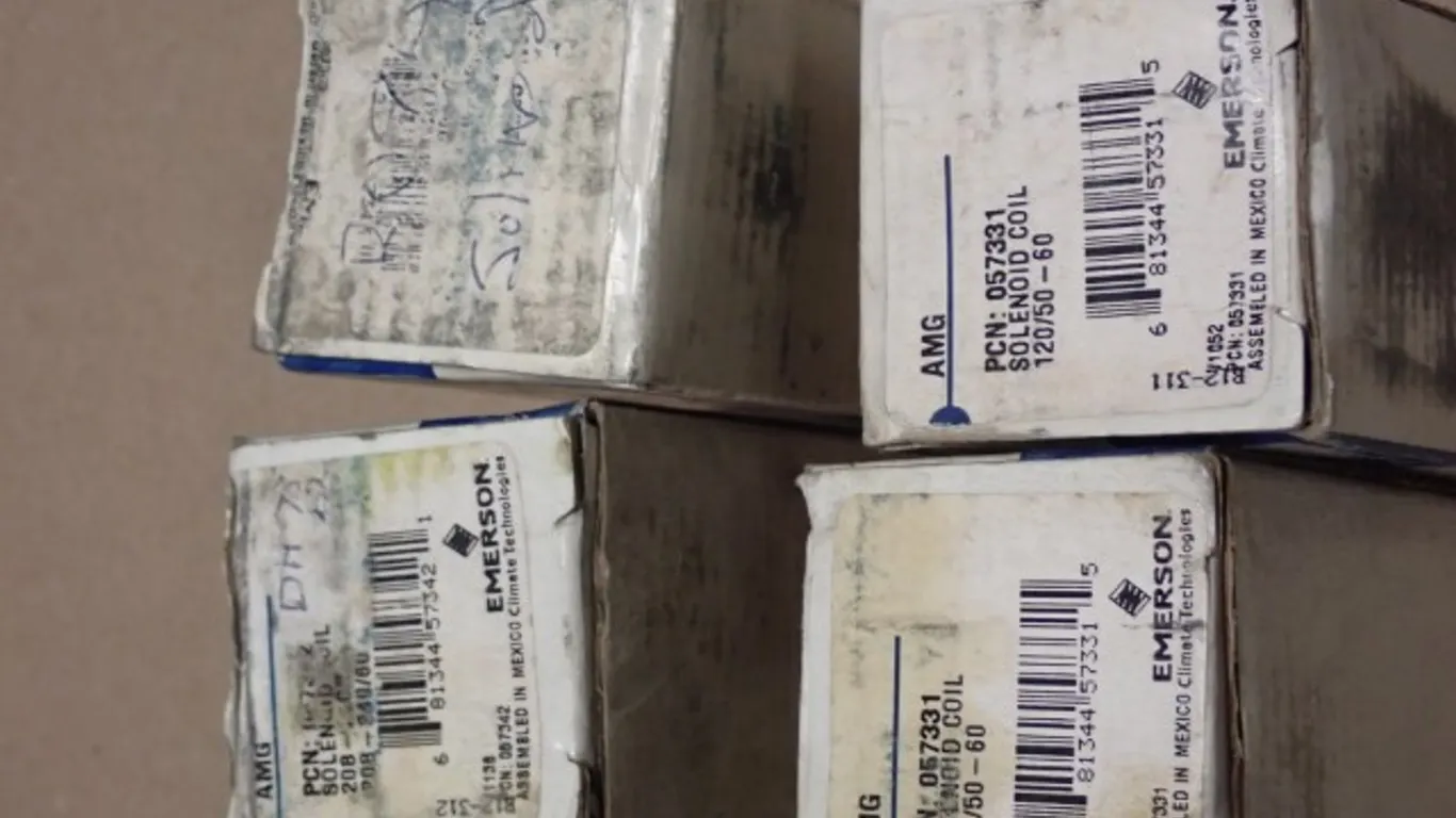 Emerson Solenoid Coils