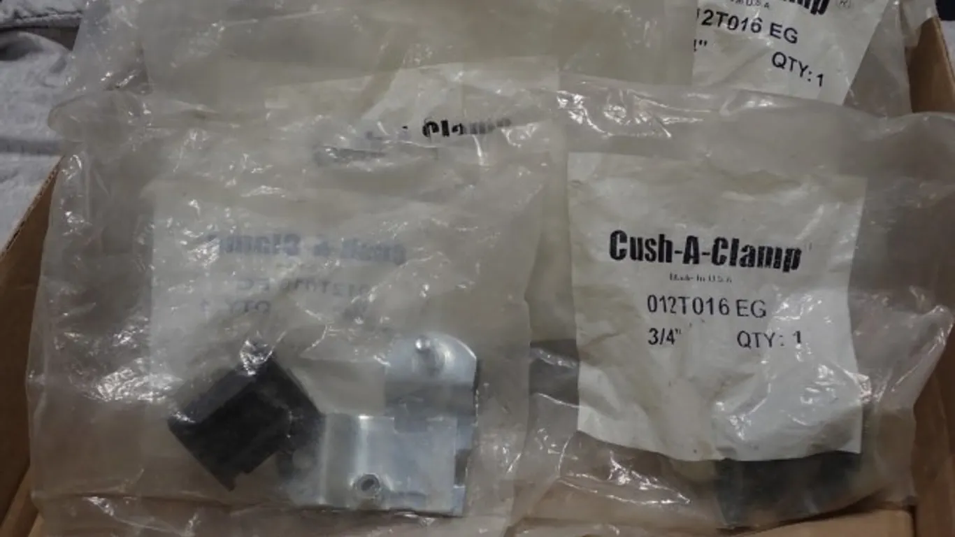 Cush-A-Clamps