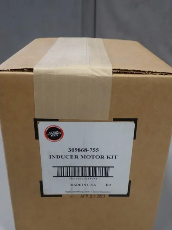 New In Box 309868-755 Inducer Motor Kit