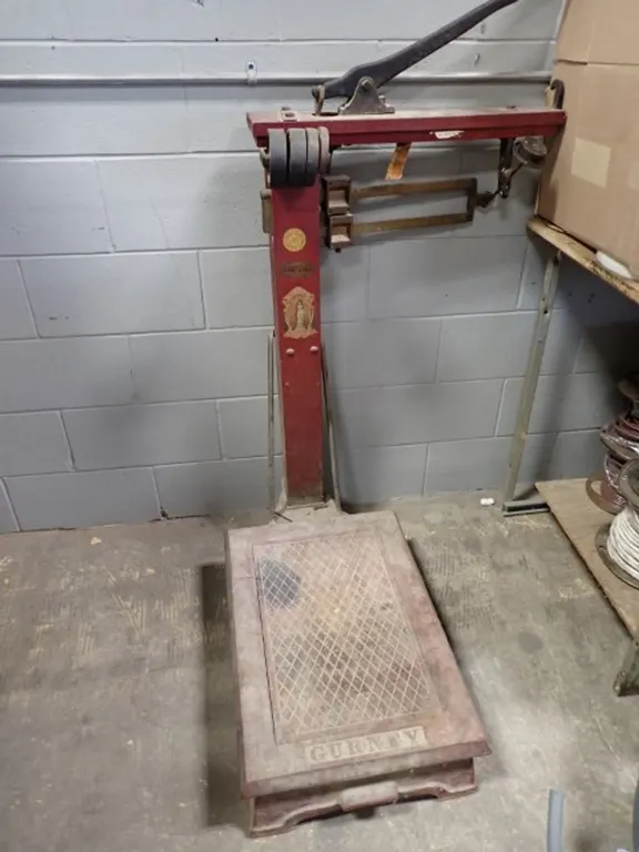 Antique Gurney Scale