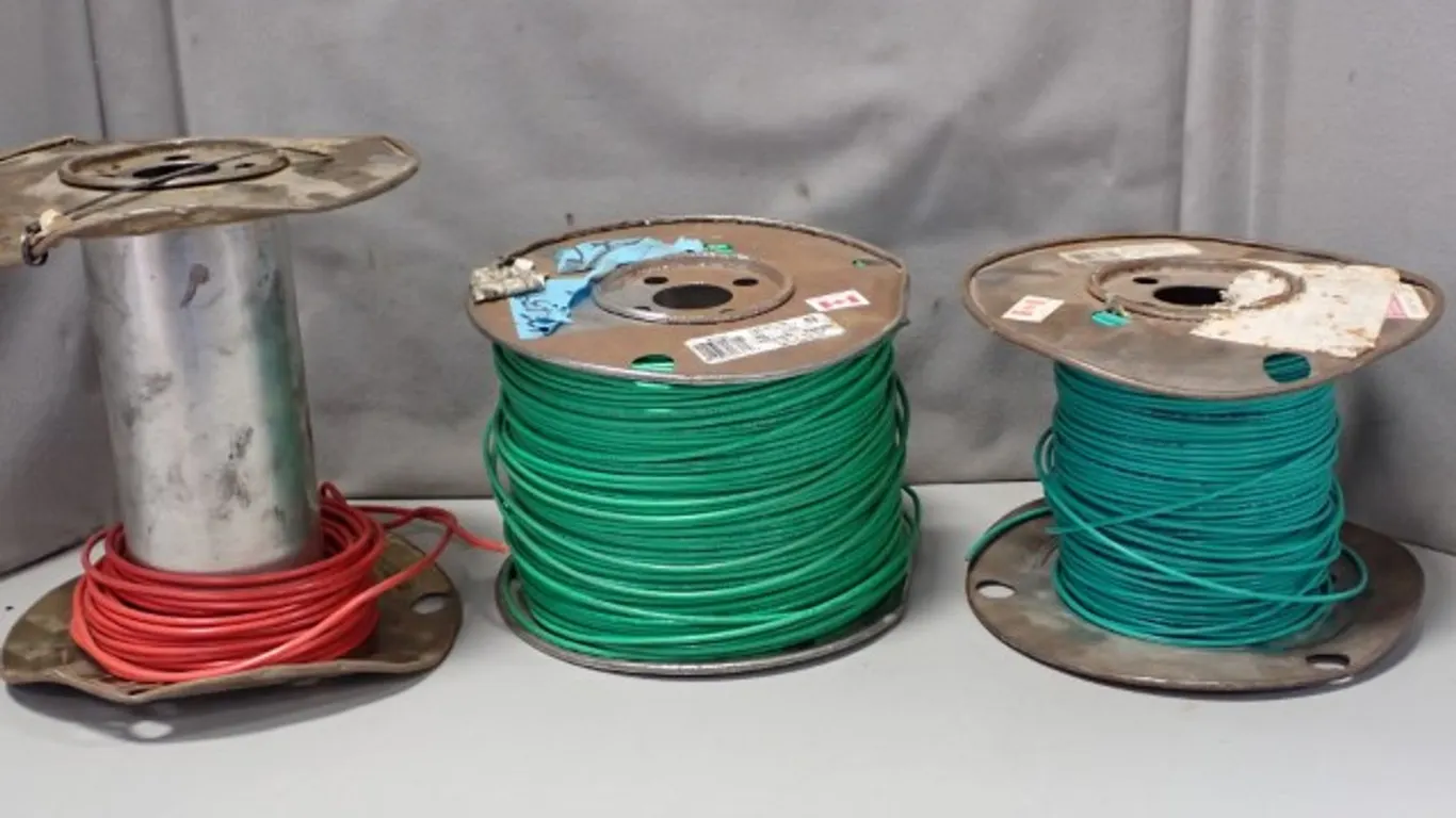 Job Lot of Assorted Electrical Wires