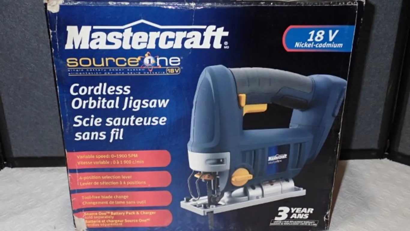 *NEW* Cordless Orbital Jigsaw