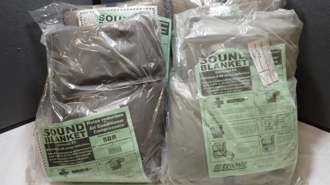 Sound Blankets #1
