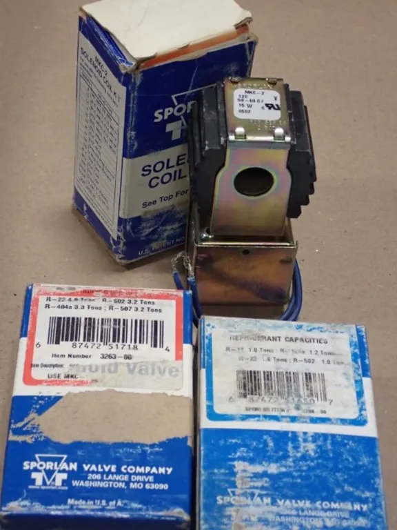 Sporlan Solenoid Valve (less coils)