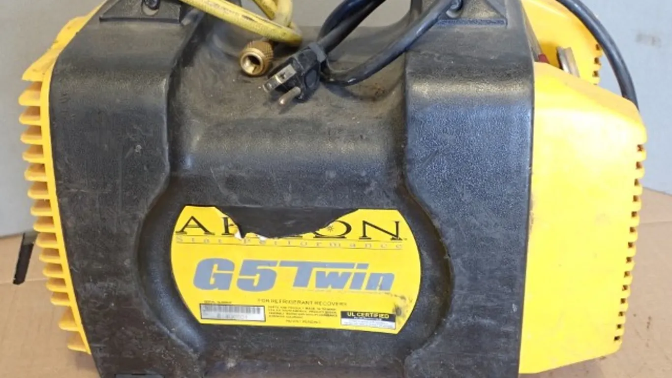 Appion G5 TWIN Refrigerant Recovery Machine