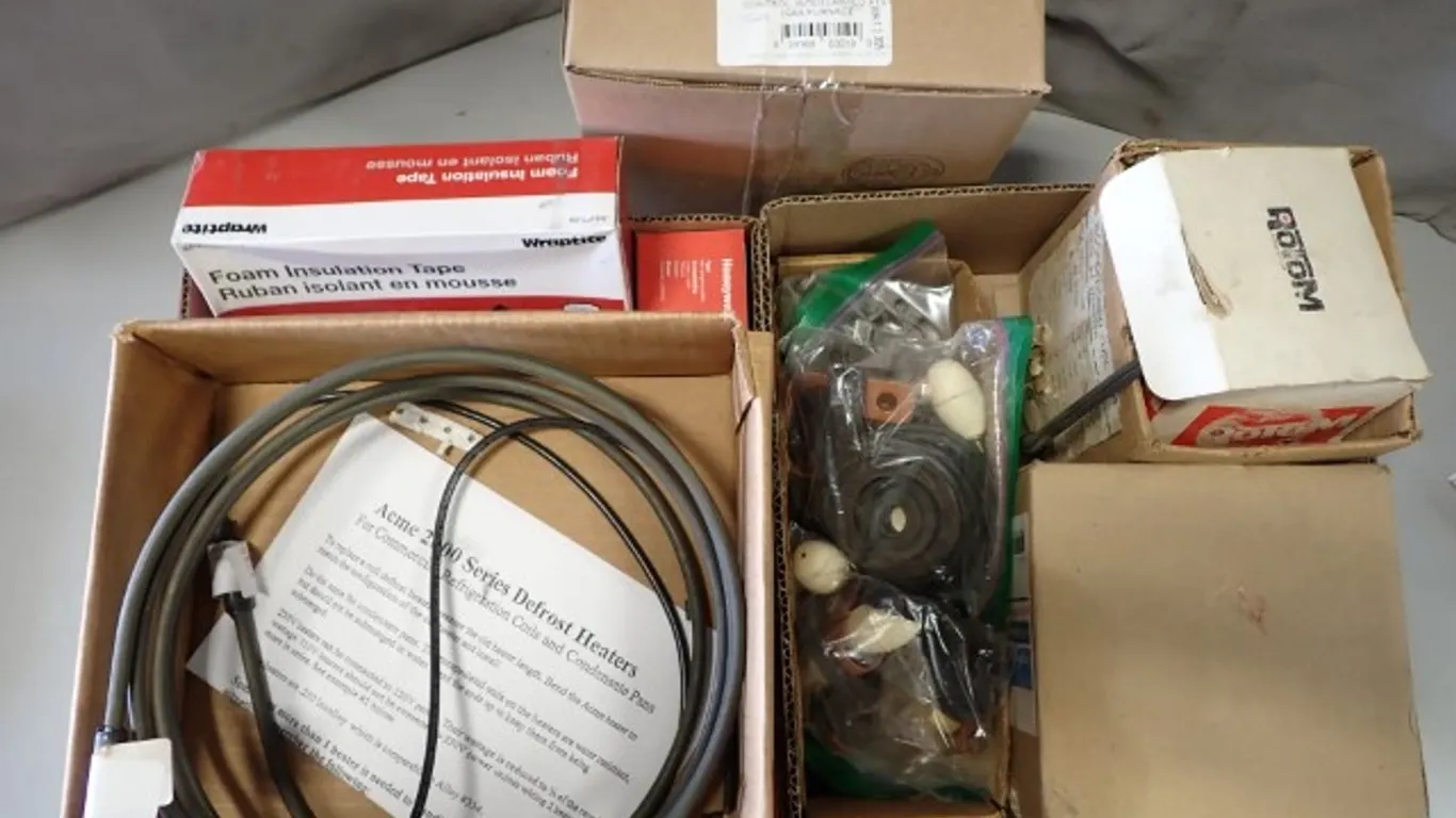 Assorted HVAC Replacement Parts