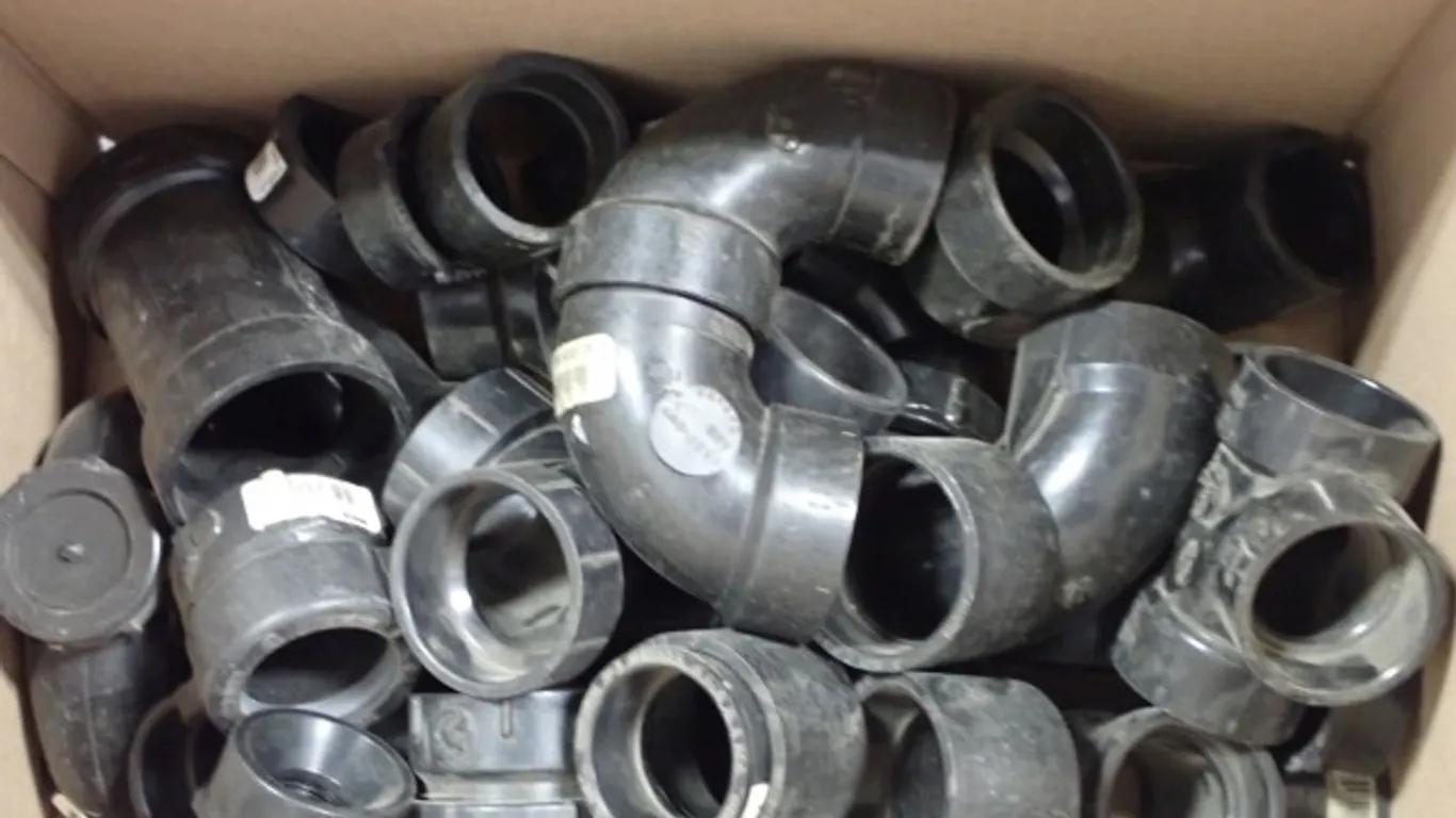1 1/2" ABS DWV Fittings