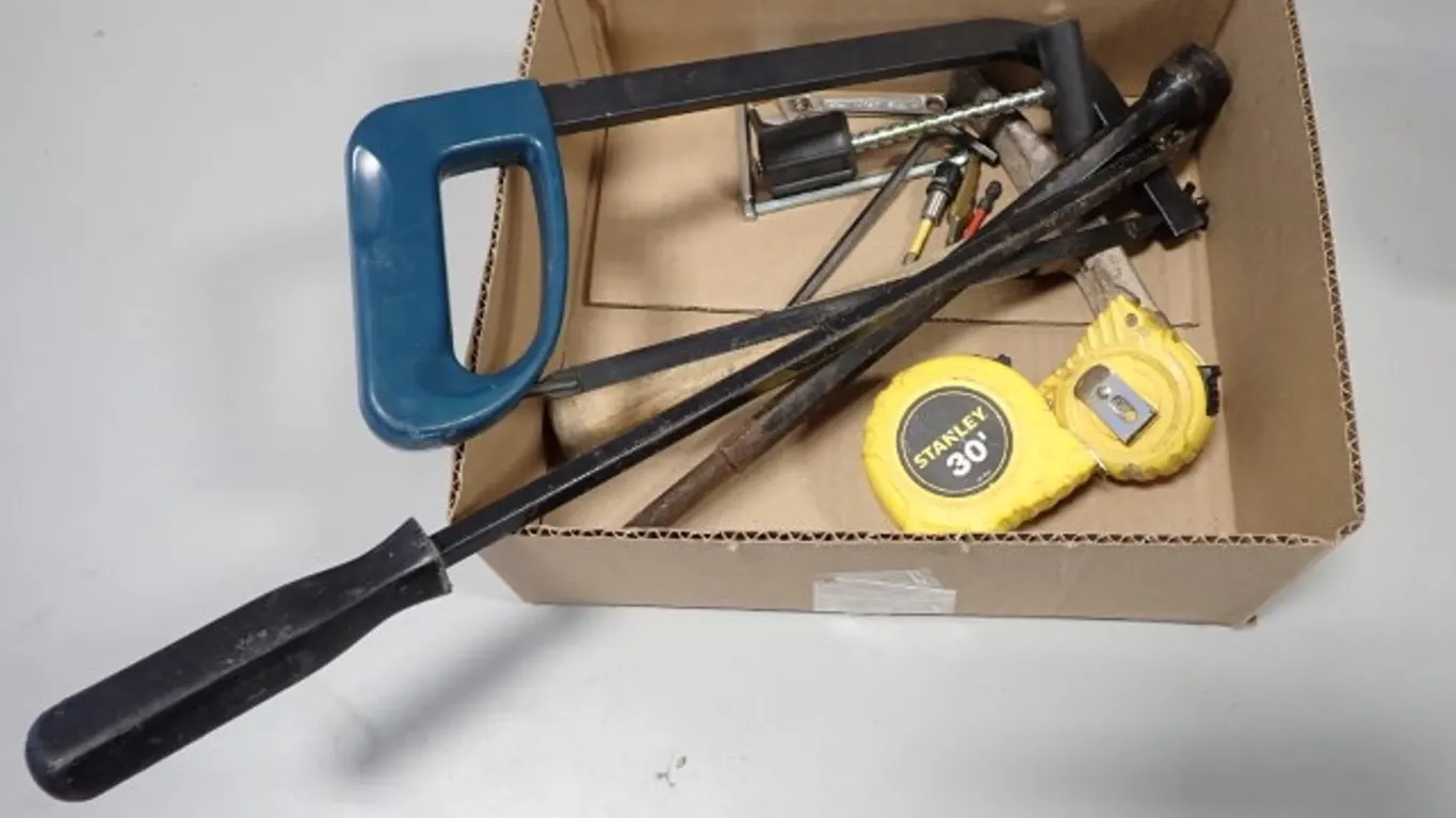 Assorted Hand Tools