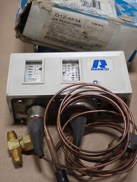 Ranco Dual Pressure Control