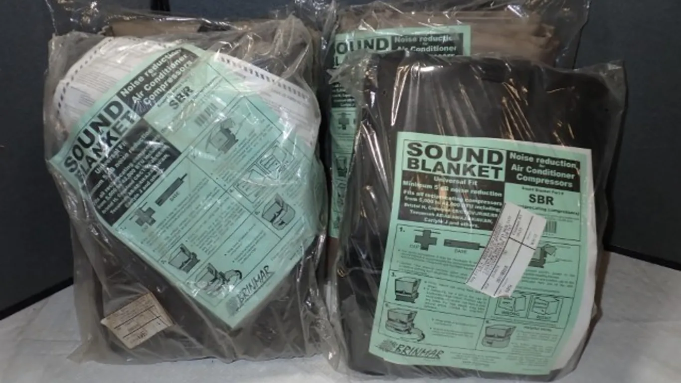 Sound Blankets #4
