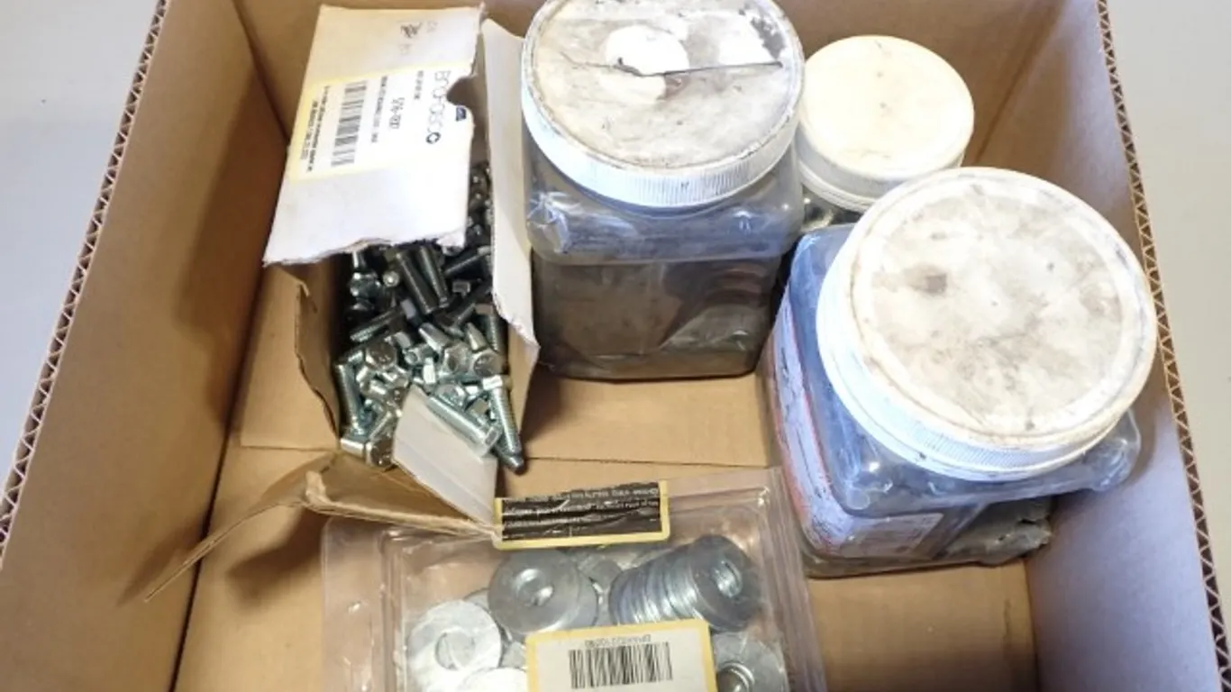 Job Lot of Assorted Nuts & Washers