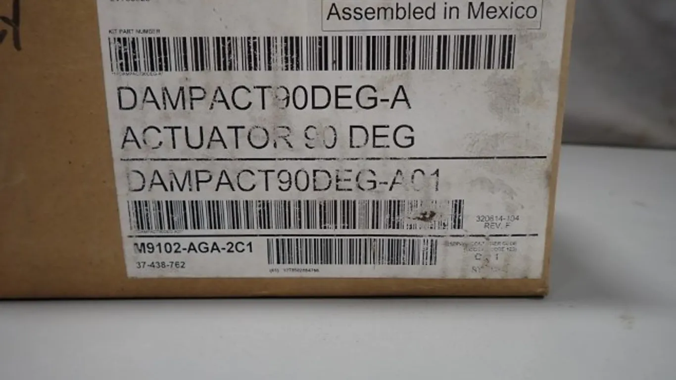 Johnson Controls M9102-AGA HVAC Damper Actuator Kit