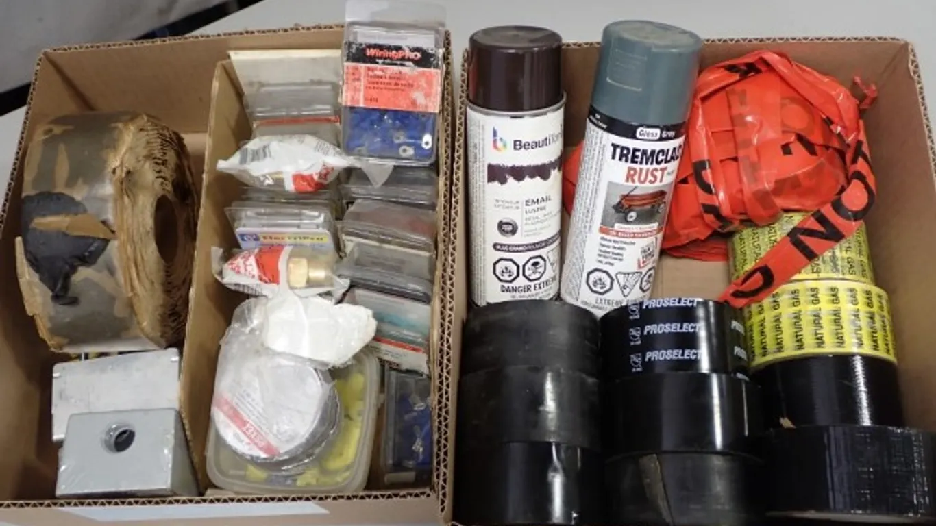 Lot of HVAC Hardware