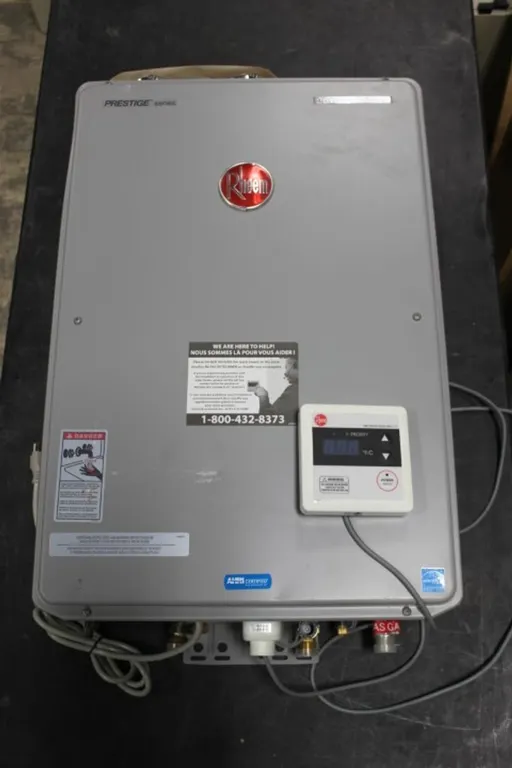 NEW Tankless Gas Water Heater