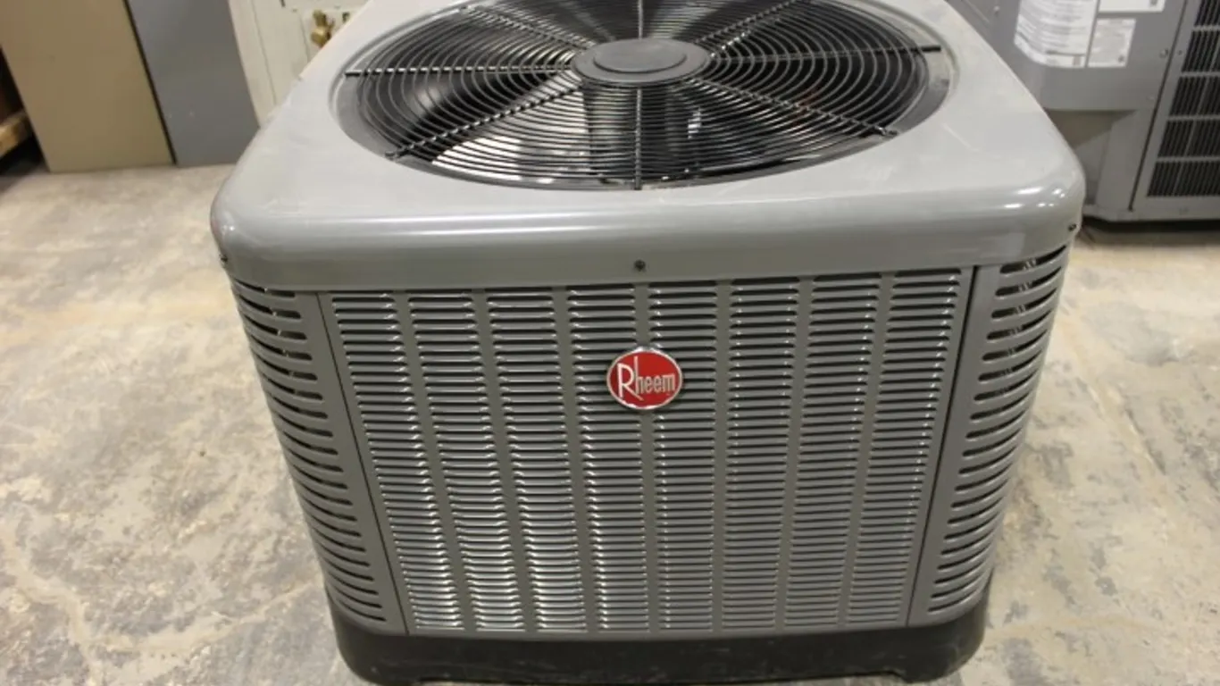 NEW Rheem Air Conditioning Unit
