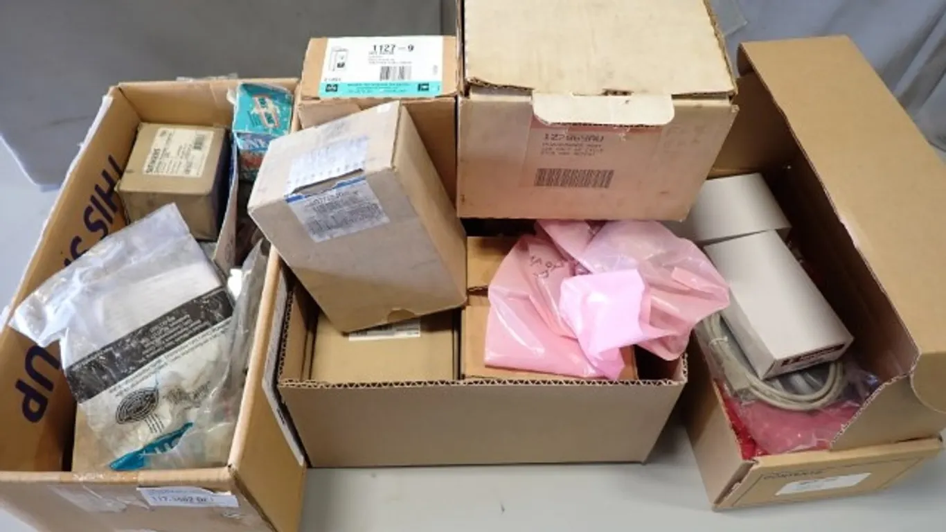 Assorted HVAC Electrical Lot