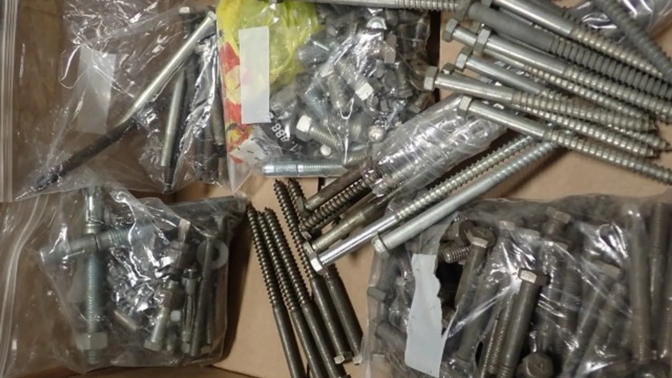 Assortment of Bolts and Lags