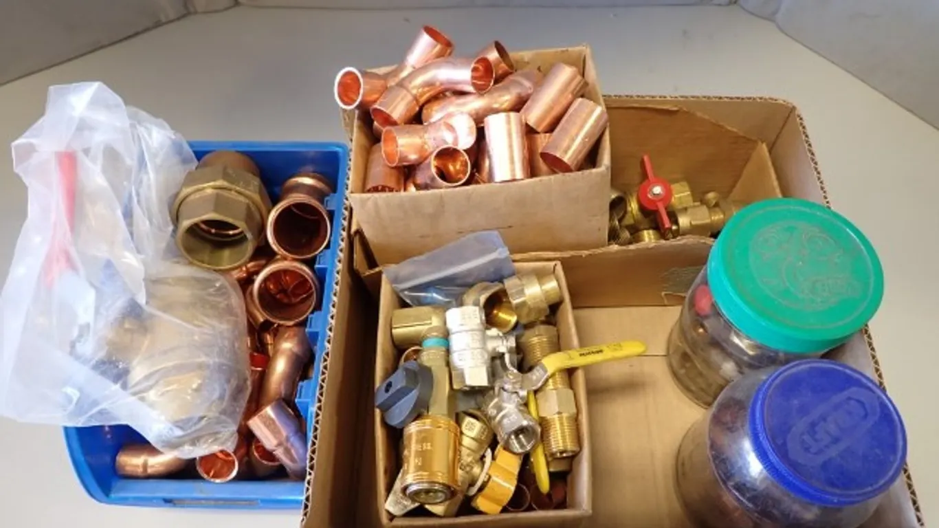 Copper and Brass fittings