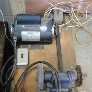 Fischer/Leeson Bench Grinder
