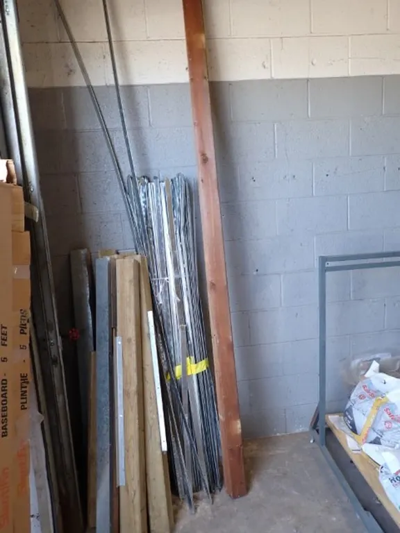 HVAC Duct D-cleats