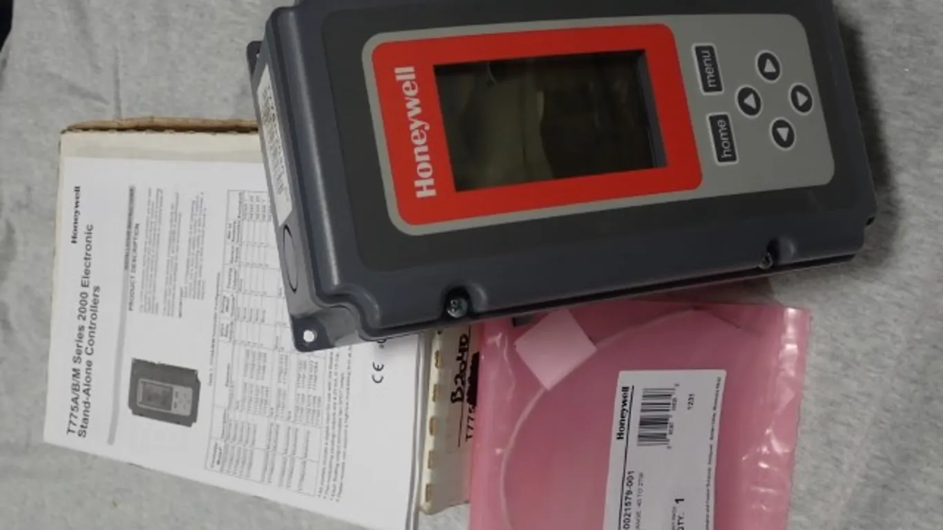 Honeywell electronic Temp Controller