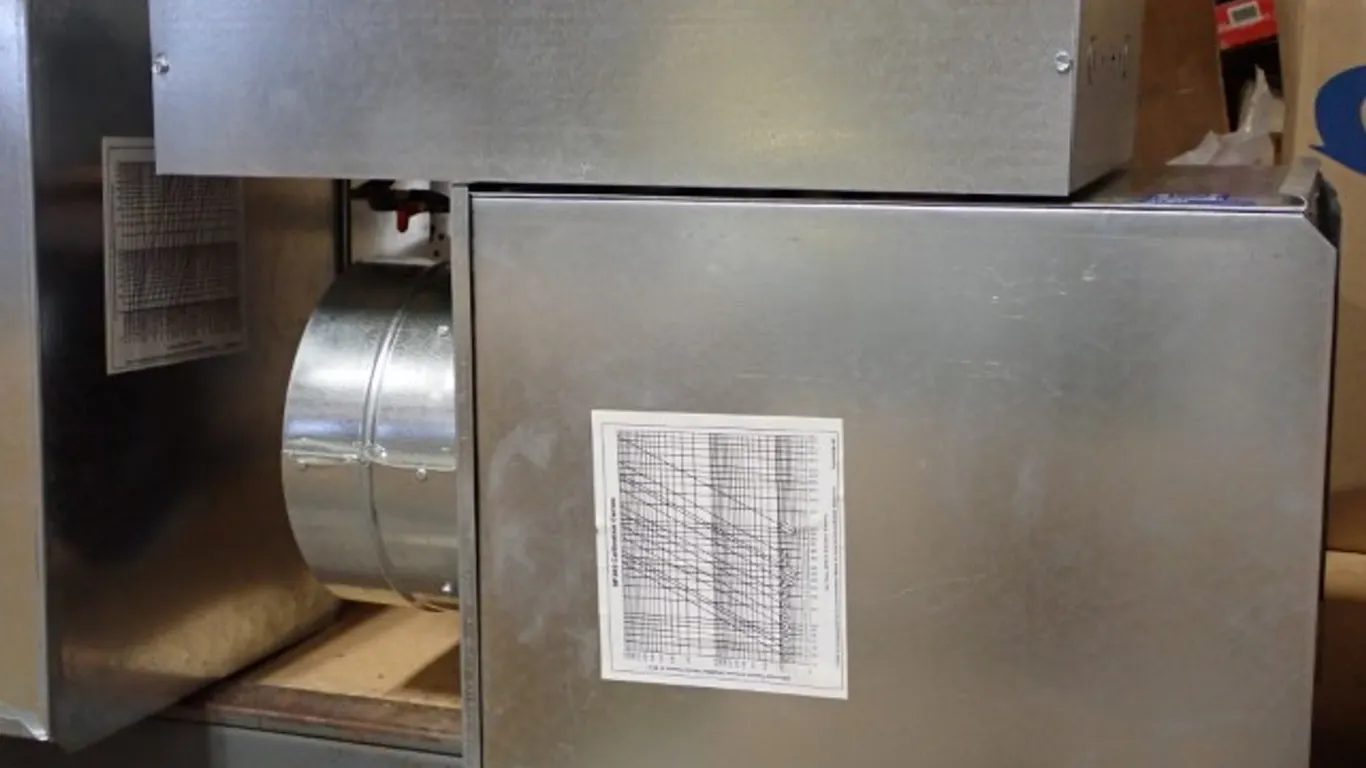 8" Single Duct Terminal SDV Unit