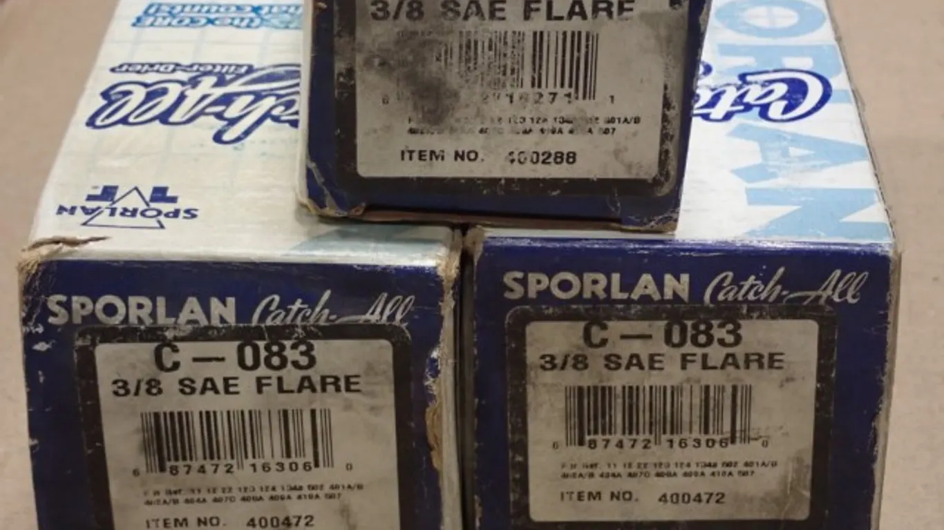 SAE Flare Catch All Filter/Drier