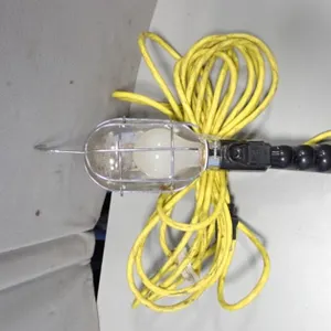Portable Hand Lamp & Extension Cord