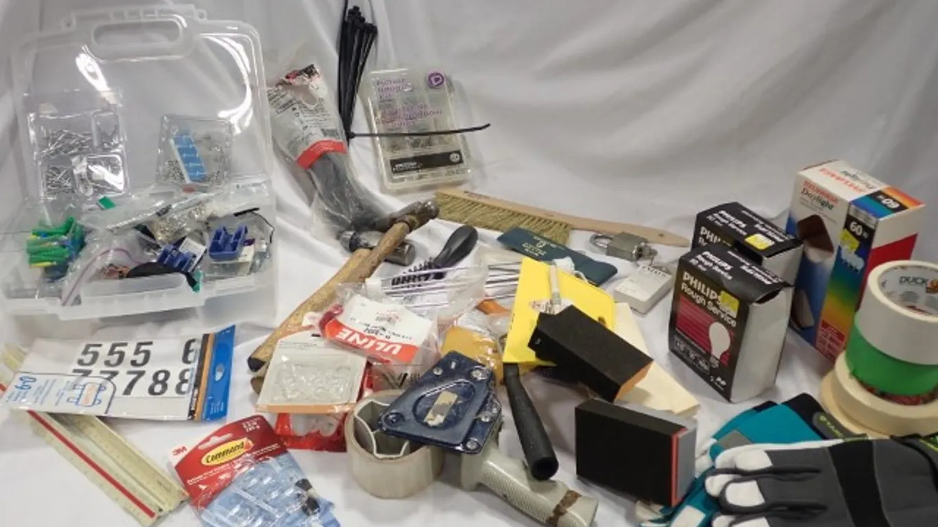 Tools & Hardware Lot