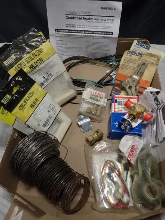 Assorted HVAC Parts