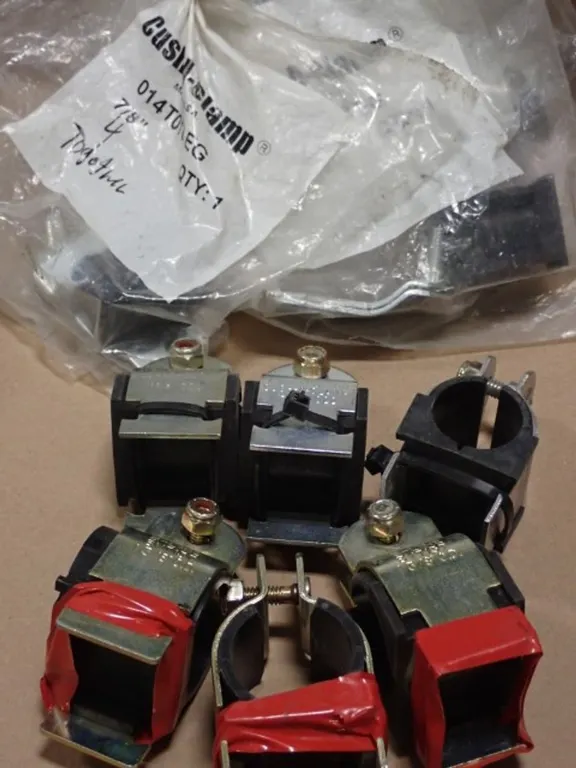 Cush-A-Clamps