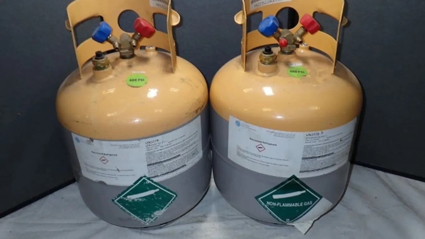 Recovered Refrigerant Tanks