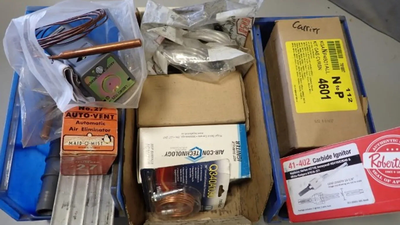 Assorted HVAC Parts