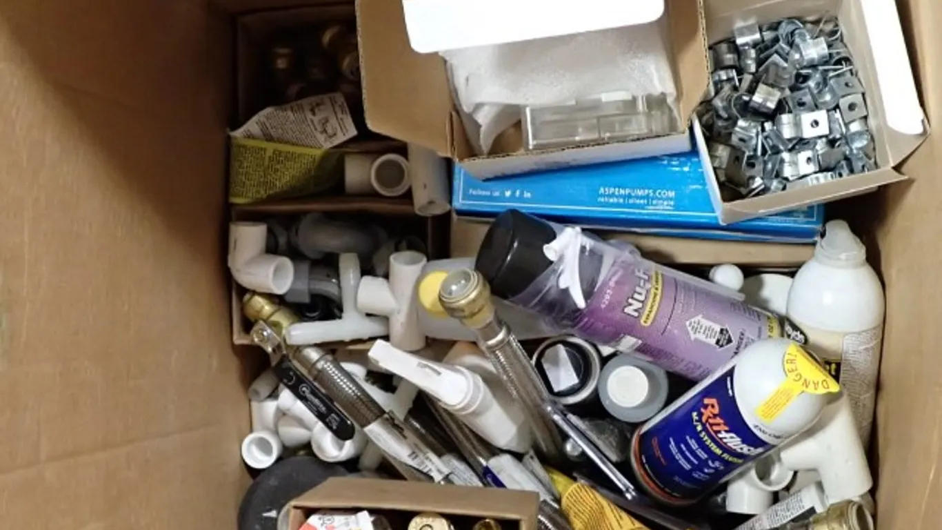 HVAC Job Parts