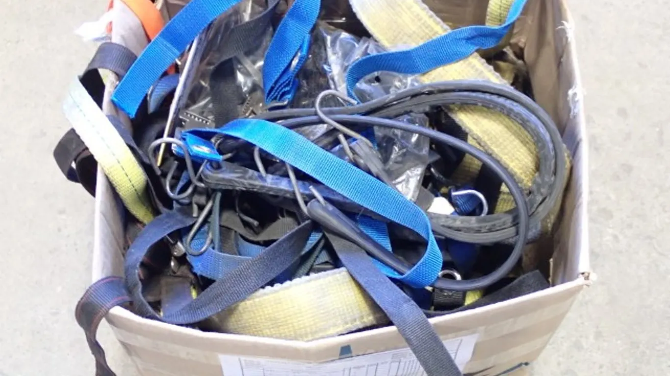 Web Straps and Tie Downs