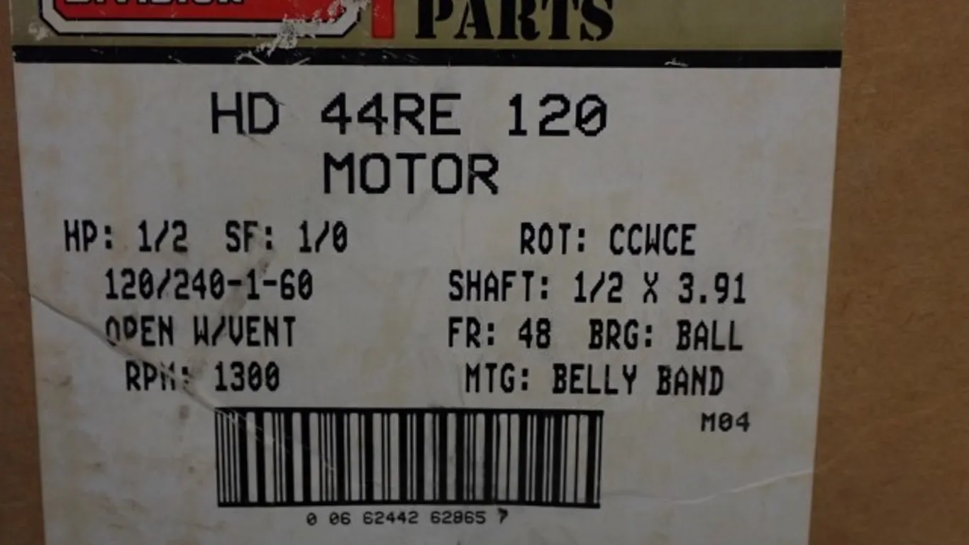GE ECM 2.5 Variable Speed Furnace Blower Motor