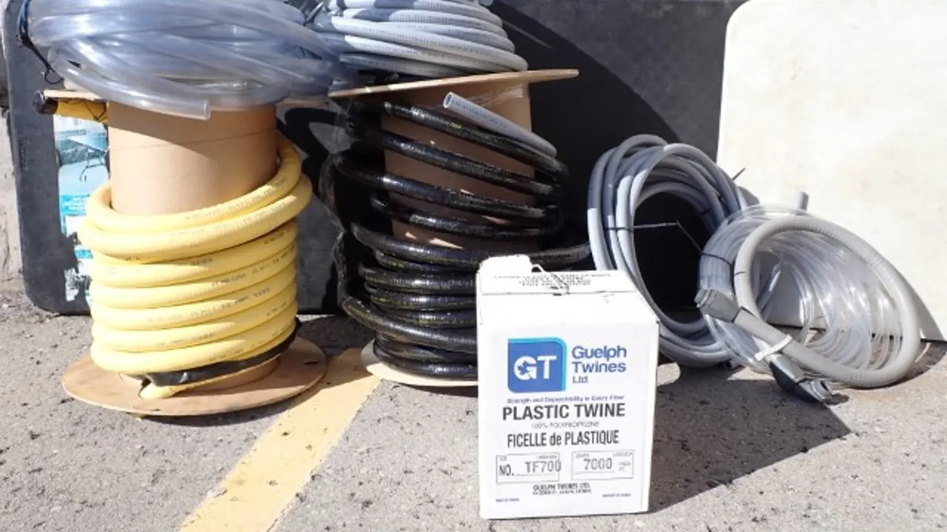 Assorted GASTITE & HVAC Tubing