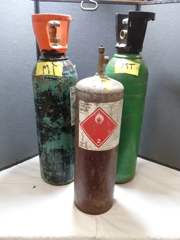 Various Tanks *EMPTY*