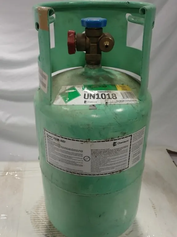 30 lbs Refrigerant Freon 22 Tank