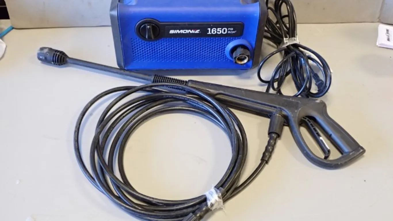 SIMONIZ Pressure Washer