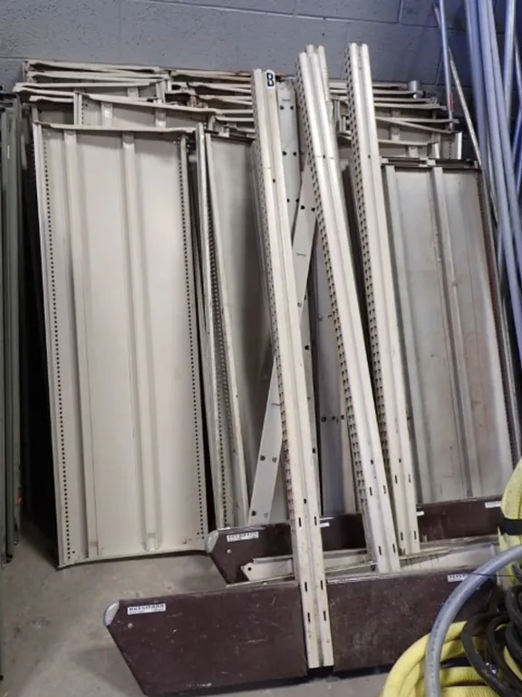Commercial Steel Shelving Units