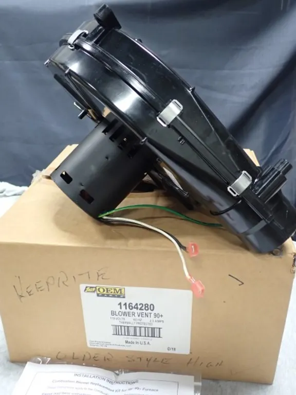 Combustion Blower Replacement Kit