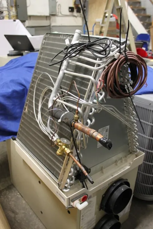 A-Shaped Evaporator Coil