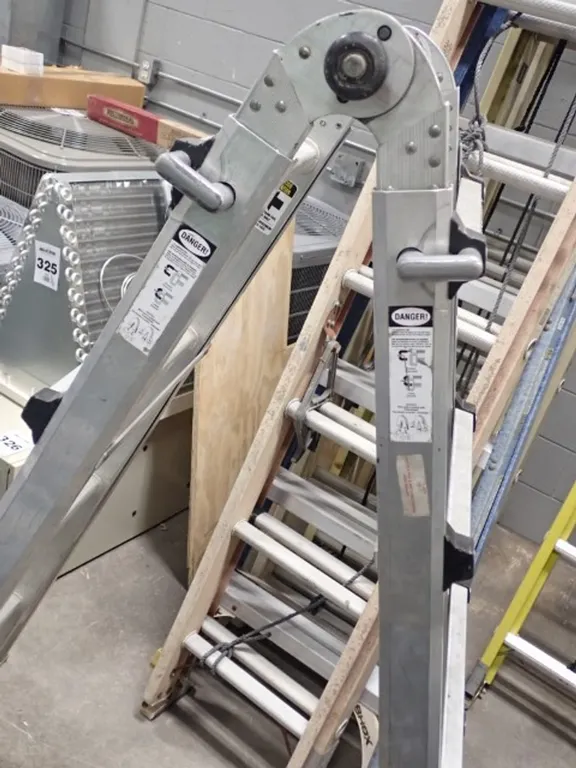Aluminum Multi Position Telescopic Ladder