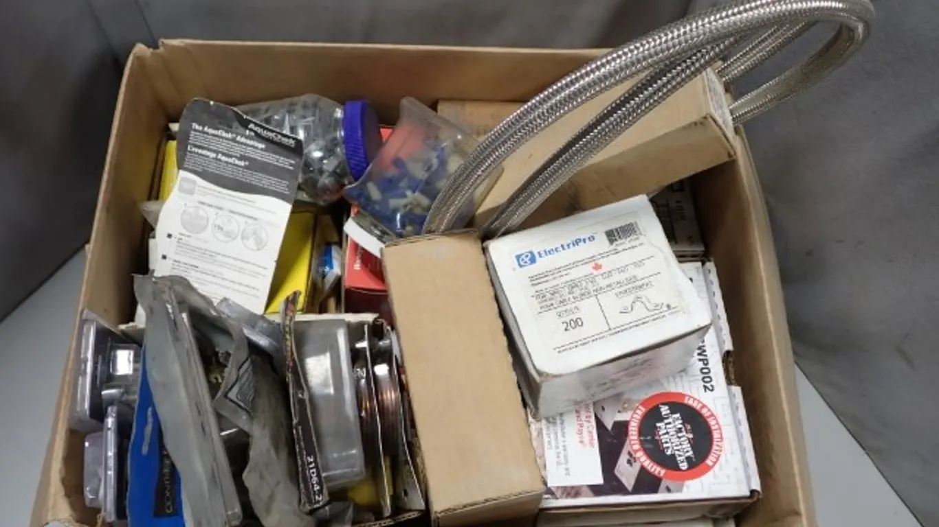 Assorted job Lot of Parts and Things