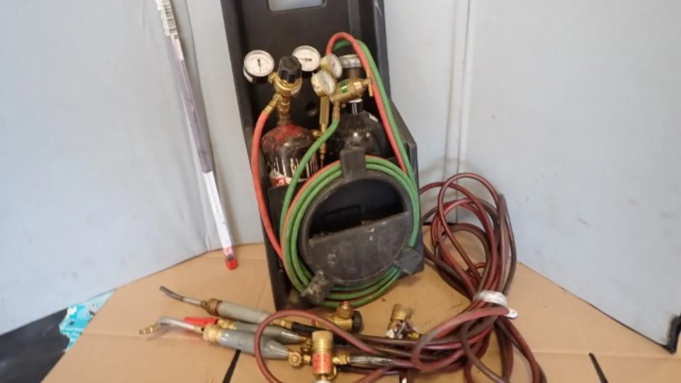 Portable Oxy-acetylene Welding Kit