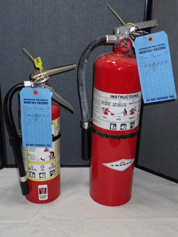 Fire Extinguishers #2