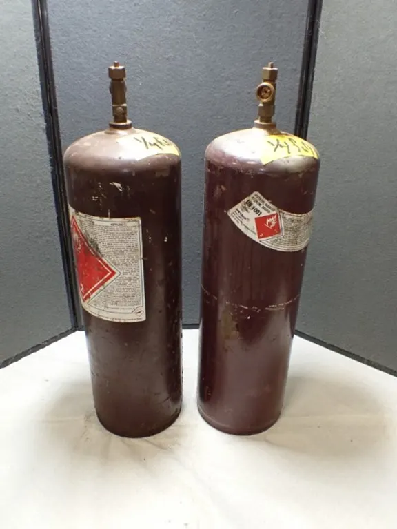 Acetylene Tanks x2
