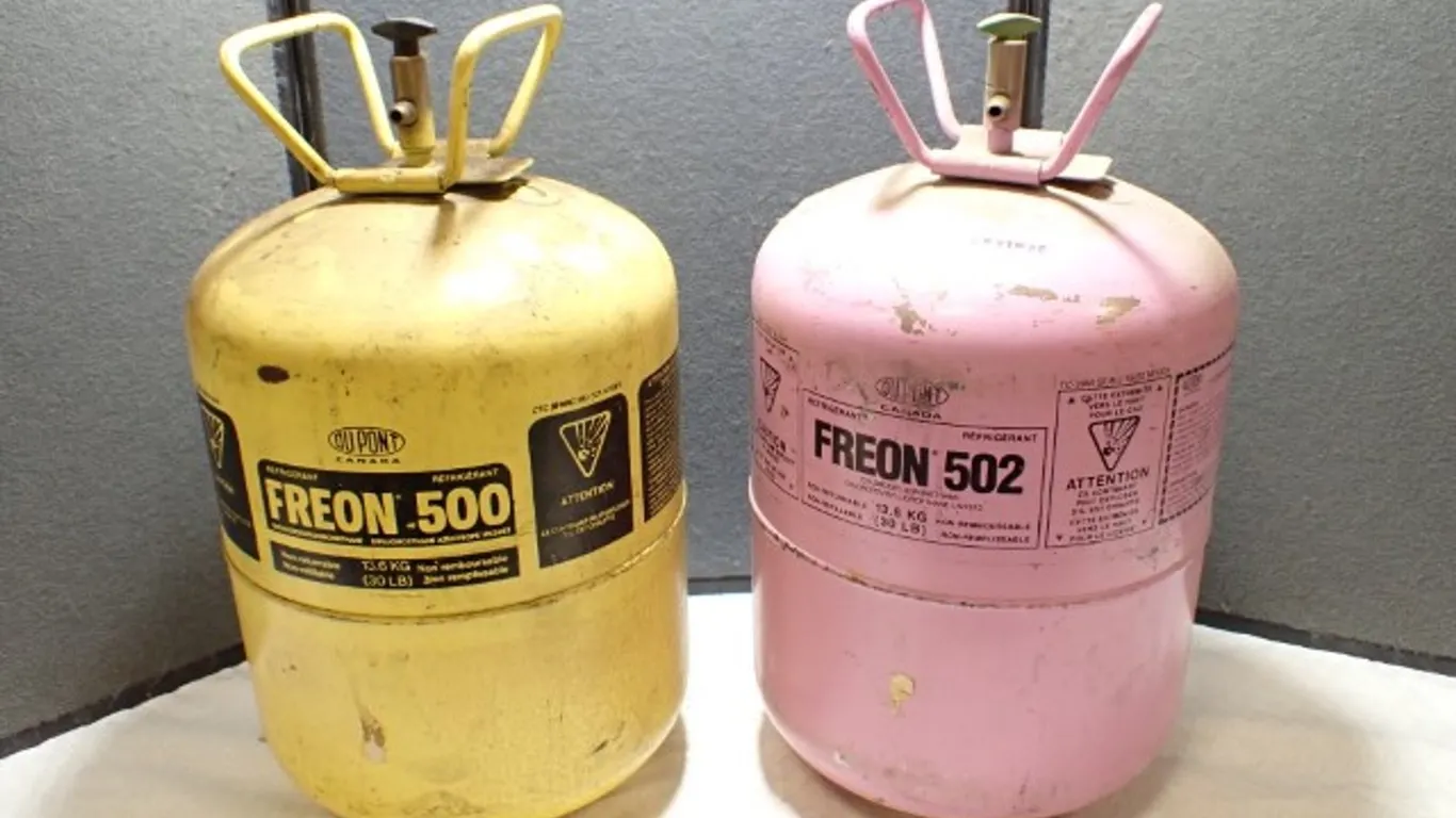 Freon Tanks